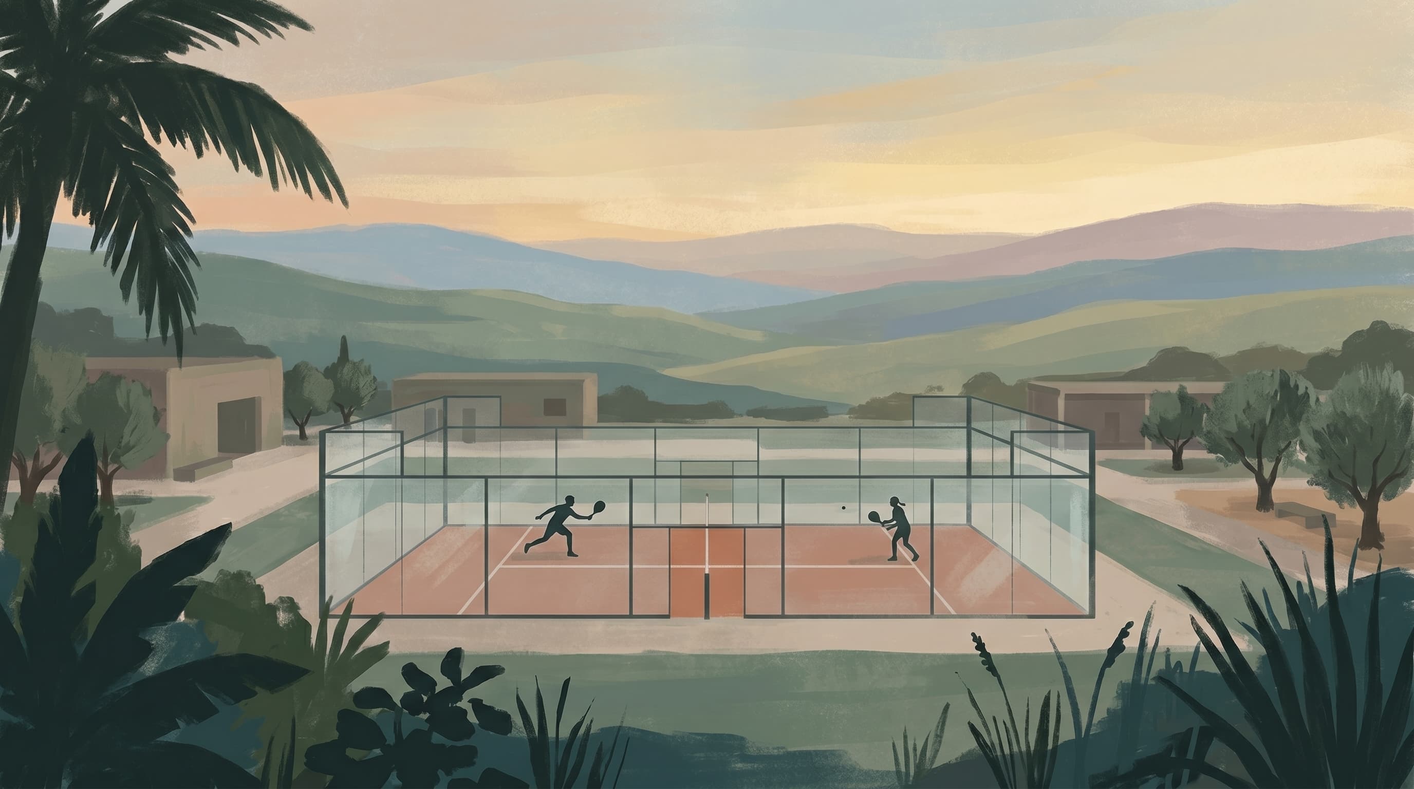 Pour les clubs de padel